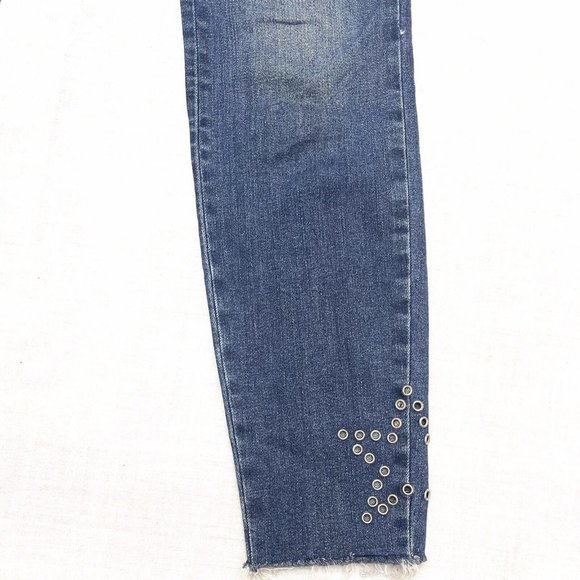 Good‎ American Good Legs Women’s Straight Leg Jeans Size 2/26 - Picture 7 of 9